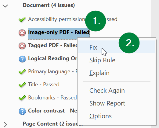 fix edited pdf person checking PDF properties on computer screen