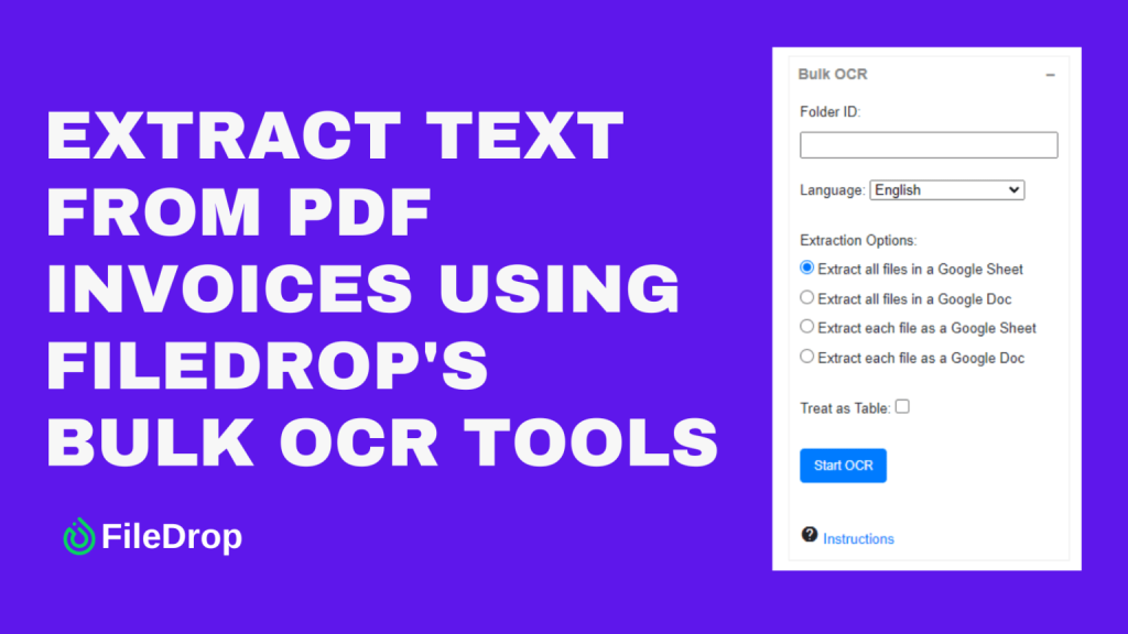 fix invoice pdf extracting text from corrupted PDF invoice