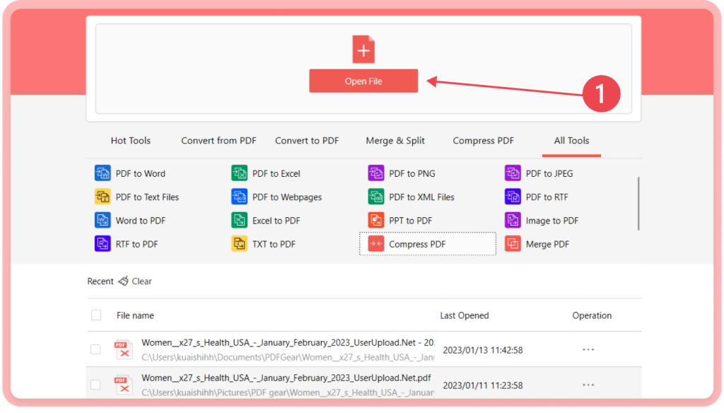 fix multiple pdf files adding multiple pdf files to a batch repair queue in software window