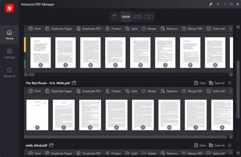 fix multiple pdf files person selecting multiple pdf files in a folder on computer desktop