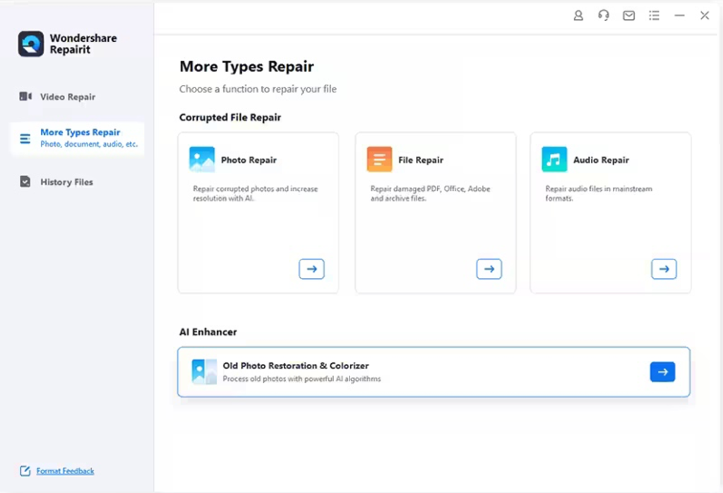 fix multiple pdf files screenshot of batch pdf repair tool interface with file list