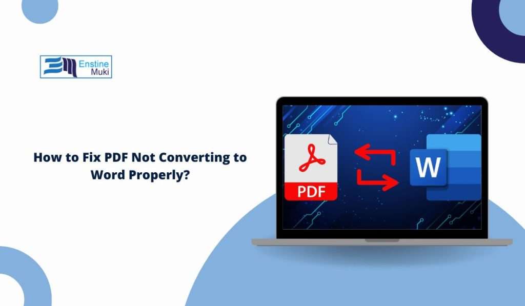 fix pdf after cloud sync Converting PDF to Word document using online converter