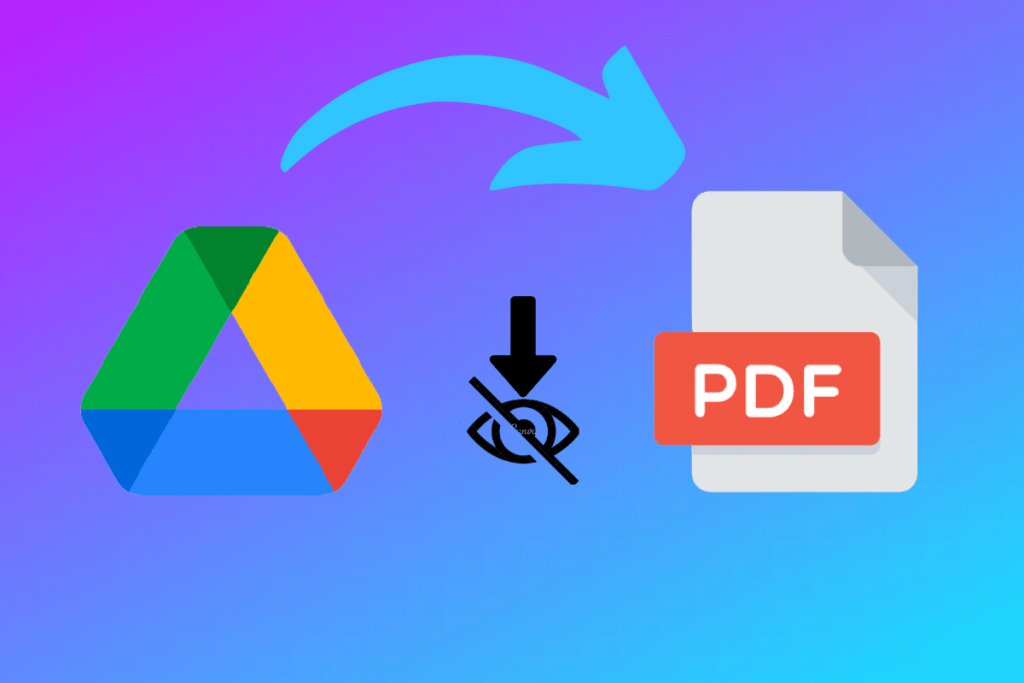 fix pdf after cloud sync Downloading PDF from Google Drive interface