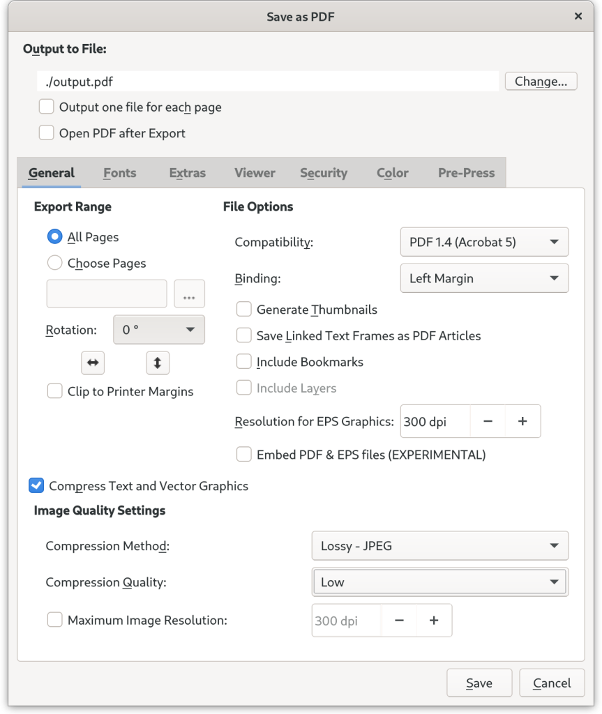 fix pdf after compression command line Ghostscript PDF repair