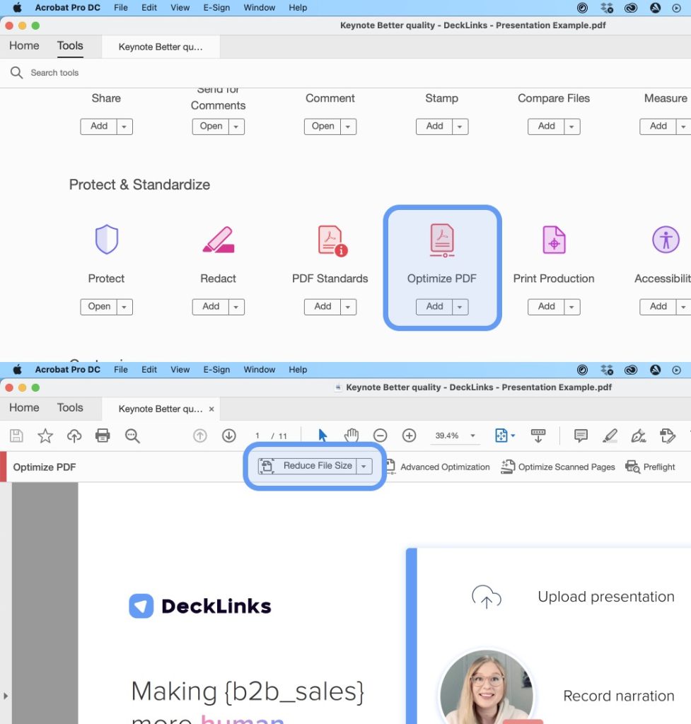 fix pdf after compression PDF compression settings in Adobe Acrobat