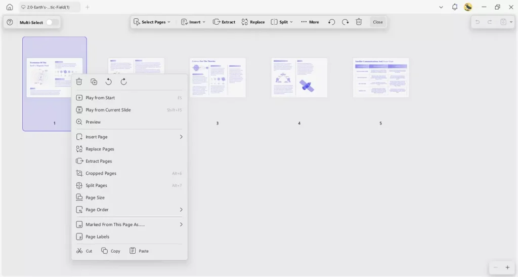 fix pdf after compression PDF file showing garbled text after compression