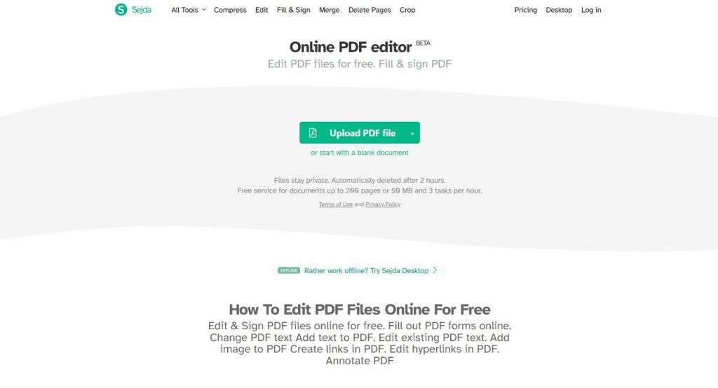fix pdf attachment from email uploading PDF file to online repair website