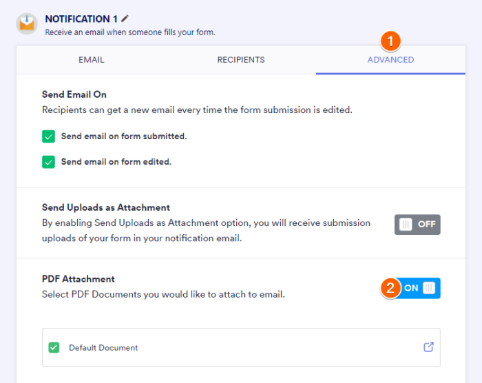 fix pdf attachment person clicking download button on email attachment page