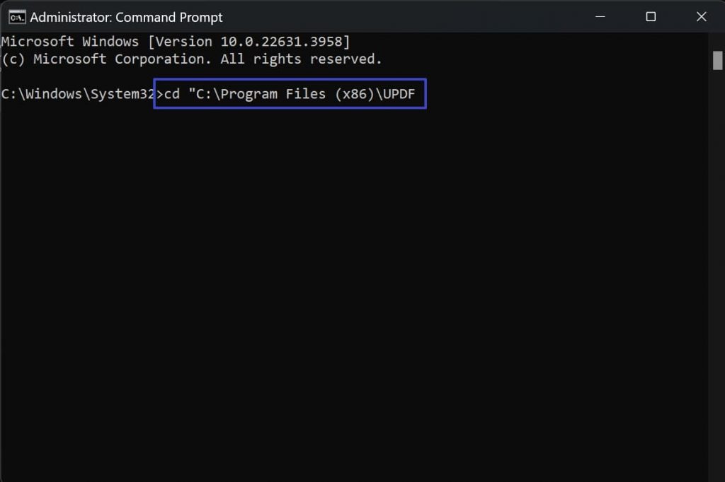 fix pdf document QPDF command line repair PDF terminal screenshot