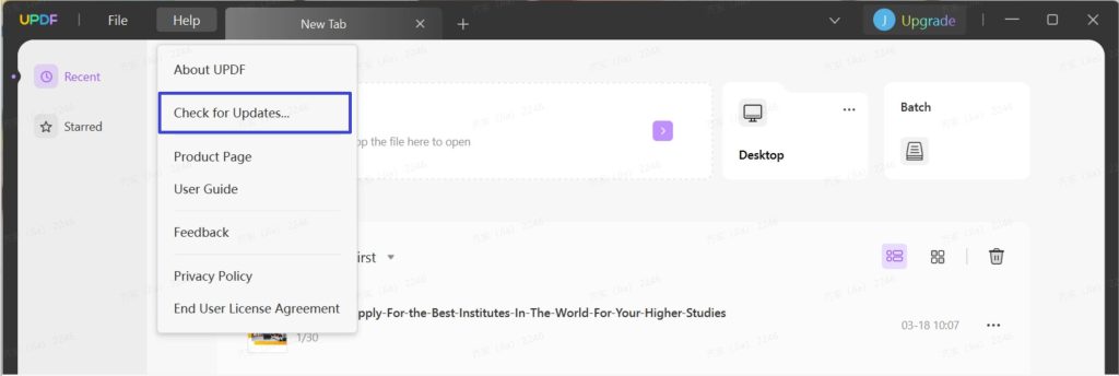 fix pdf download error PDF repair tool interface showing 'Repair' button and a file loaded