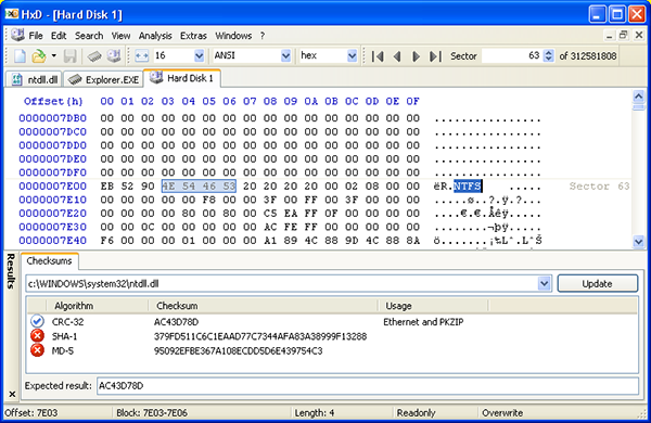 fix pdf eof marker hex editor showing PDF file hex dump