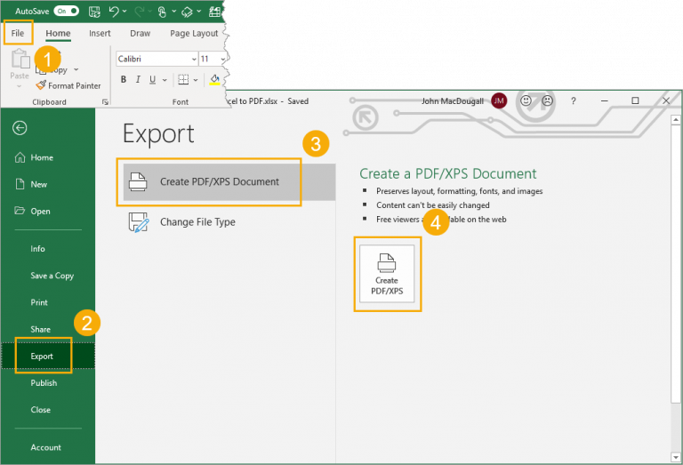 fix pdf exported from excel Excel PDF export settings dialog showing fit sheet options