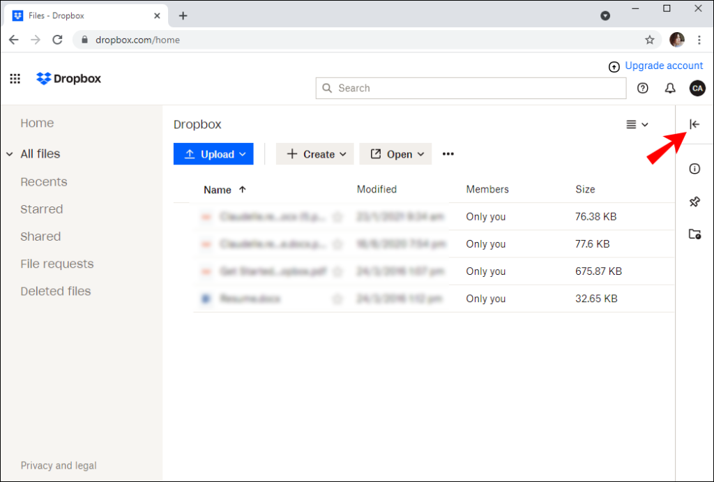 fix pdf from dropbox Checking PDF file properties on Windows showing size and details