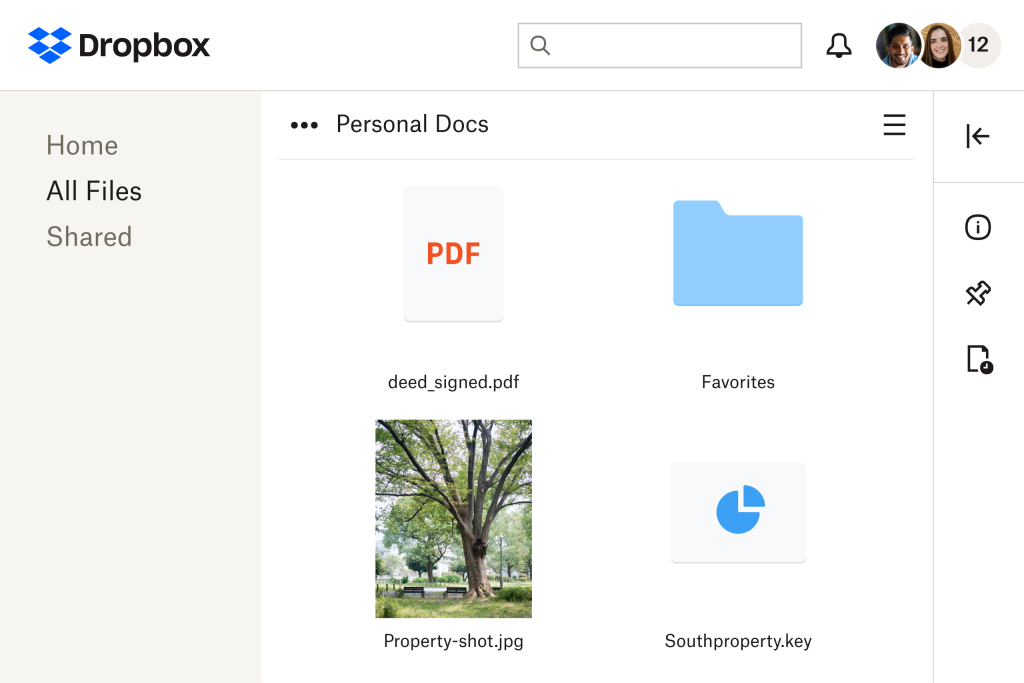 fix pdf from dropbox Person downloading PDF file from Dropbox on laptop