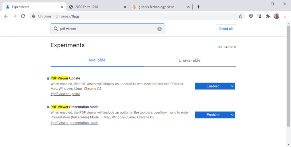 fix pdf not opening in chrome Chrome flags PDF viewer setting