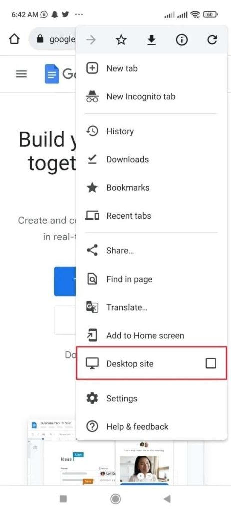 fix pdf not opening on android Online PDF repair website on Android browser showing upload button