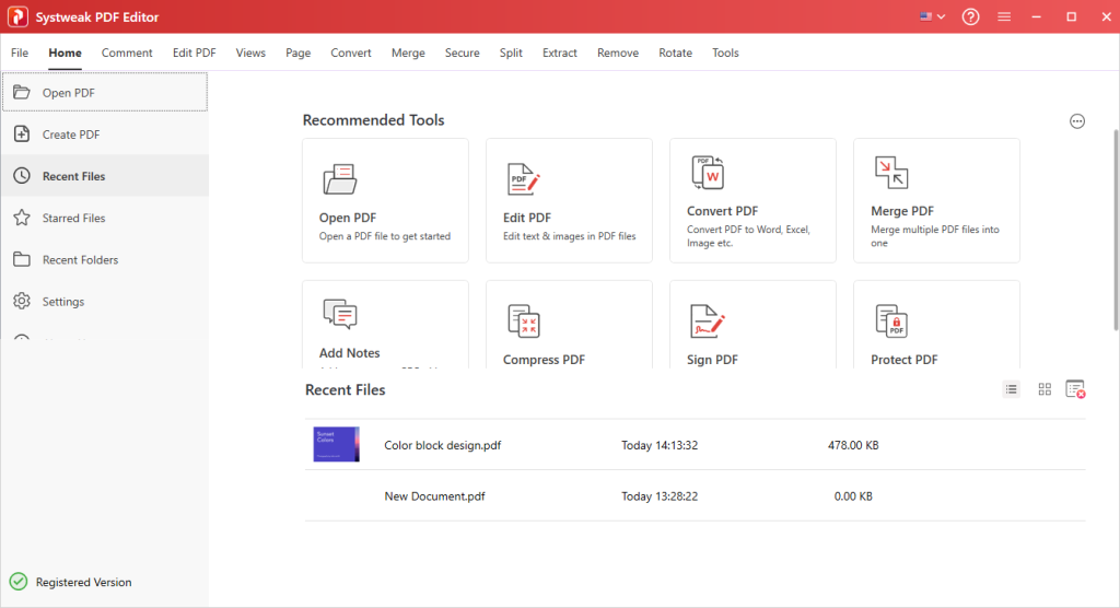 fix pdf printing error Smallpdf online PDF repair tool interface showing uploaded file