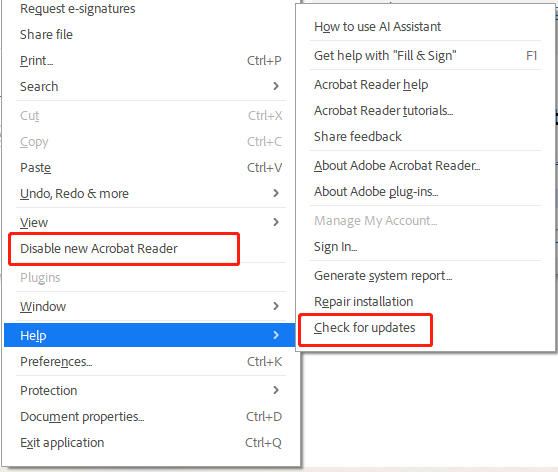 fix pdf signature Adobe Acrobat signature panel invalid signature red X screenshot