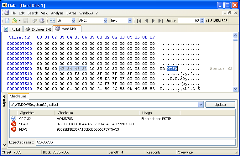 fix startxref pdf error hex editor showing PDF file hex dump