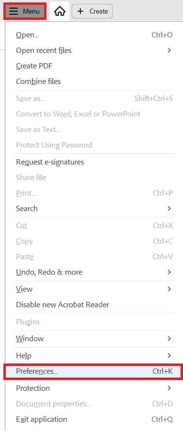 fix tax pdf Adobe Acrobat Reader repair preferences