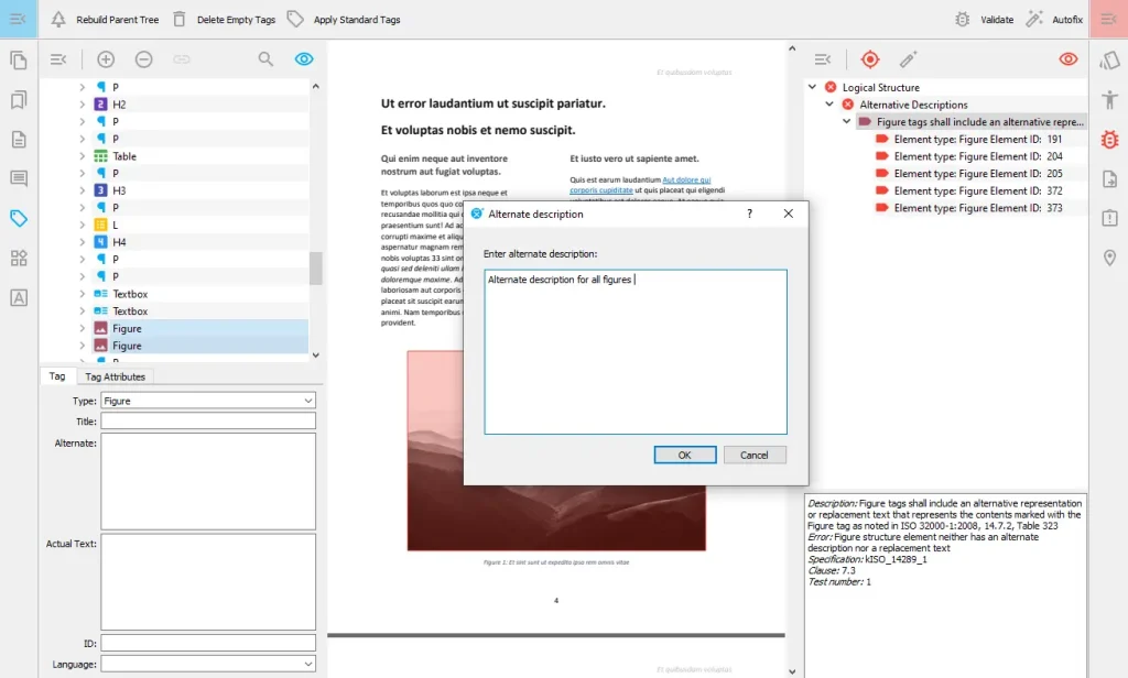 fix tax pdf corrupted tax PDF error message screenshot