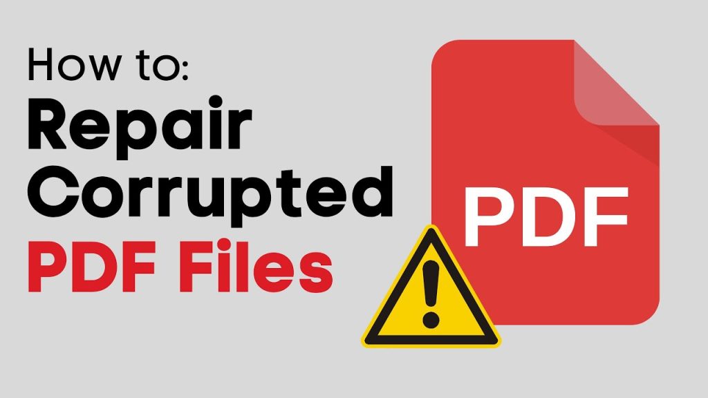 fix thesis pdf extracting pages from corrupted pdf