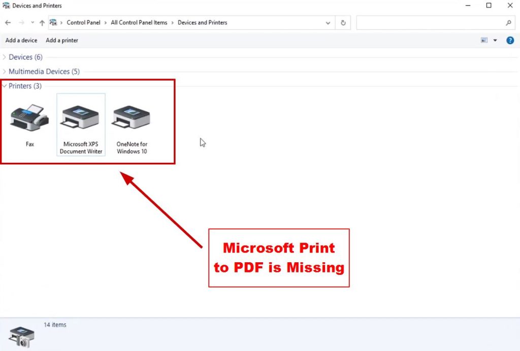 free pdf repair for windows Microsoft Print to PDF option in Windows print dialog
