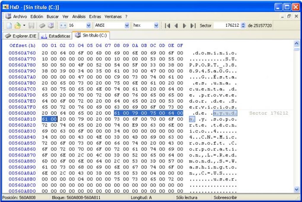 how to fix pdf header hex editor HxD showing PDF header bytes