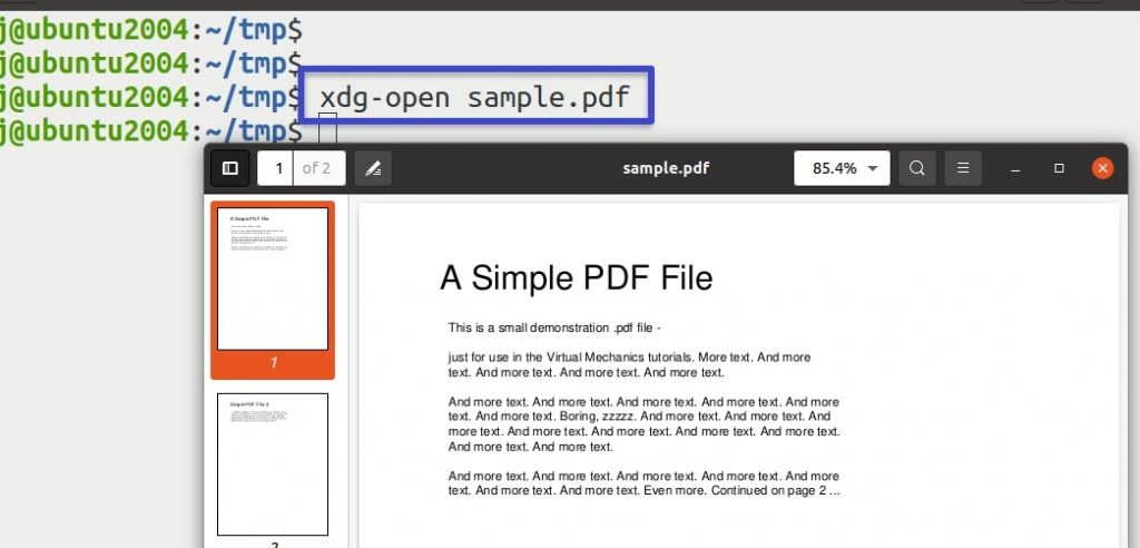 how to open damaged pdf qpdf command line terminal