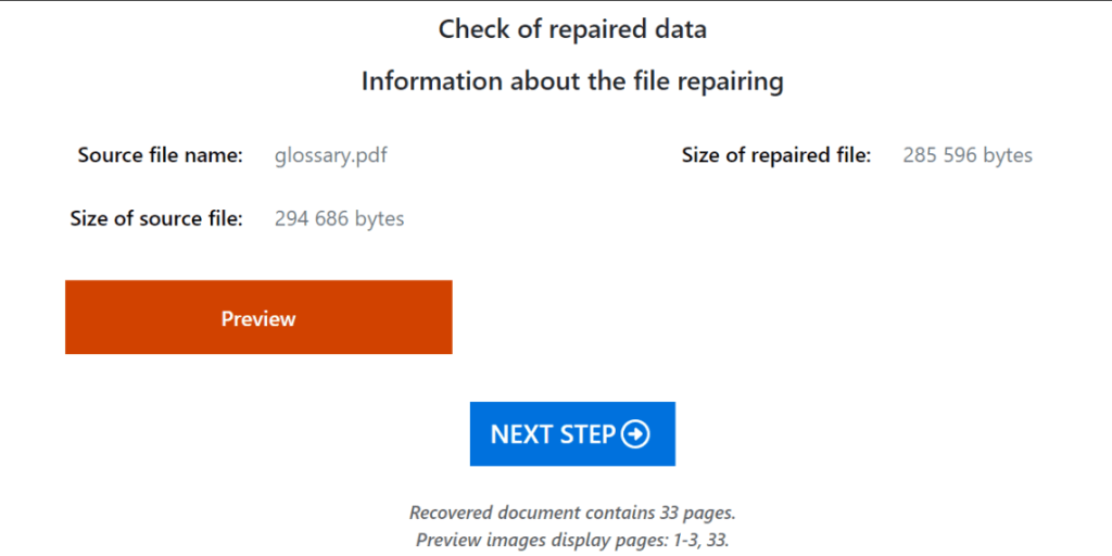 how to recover damaged pdf person reopening a damaged PDF file on laptop