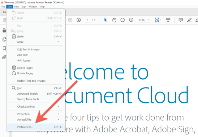 how to repair pdf in adobe Adobe Acrobat Save As window showing file name field
