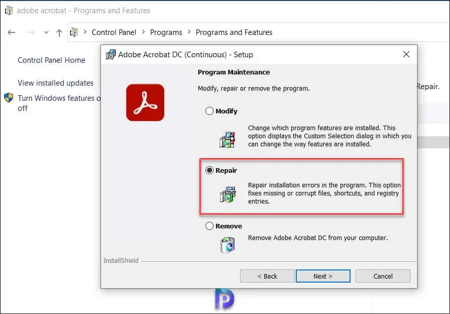 how to repair pdf in adobe Adobe Acrobat Tools panel Create PDF button