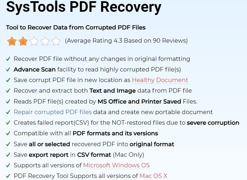 how to repair pdf on mac Online PDF repair tool website on Mac Safari