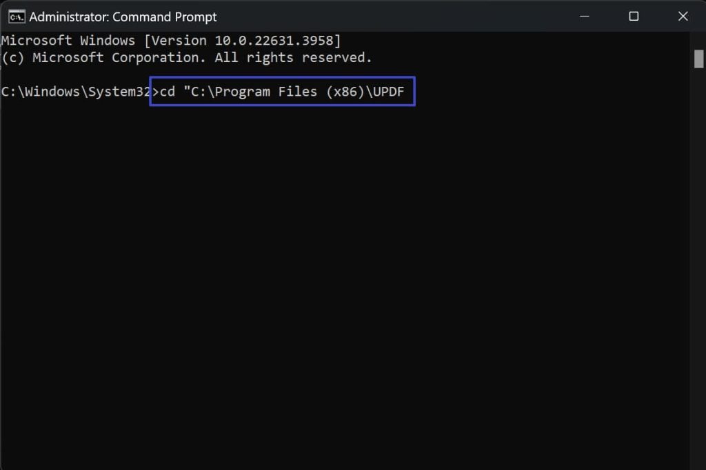 how to repair pdf qpdf command line in terminal showing repair command and output
