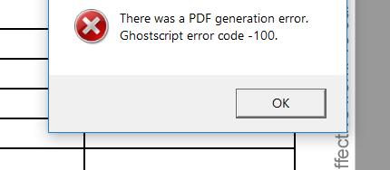 invalid pdf repair Command terminal running Ghostscript PDF repair command