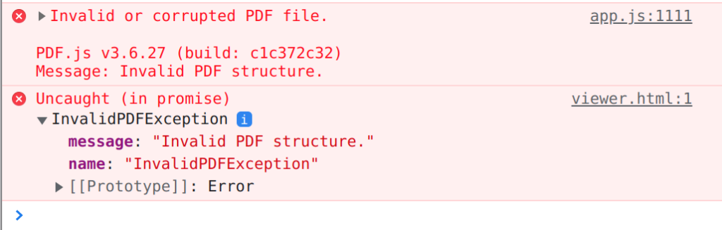 invalid pdf repair Hex editor showing corrupted PDF file binary data