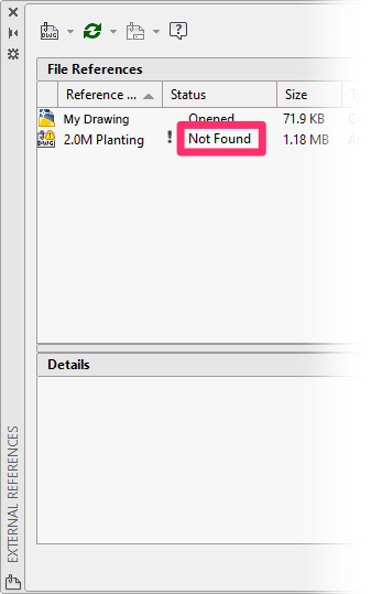 invalid xref table pdf repair startxref pointer in hex editor showing mismatched offset