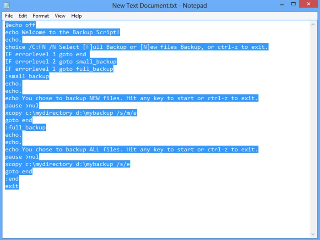 mass pdf repair Windows batch script file open in notepad with pdf repair commands