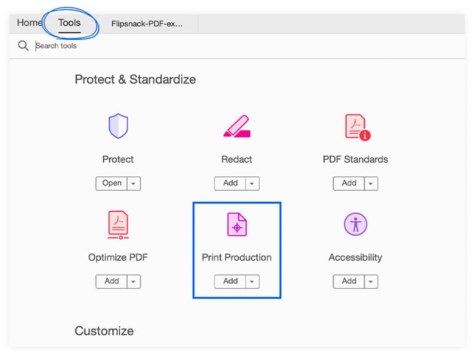 not a pdf or corrupted pdf repair Adobe Acrobat Pro Print Production Preflight repair PDF tool options