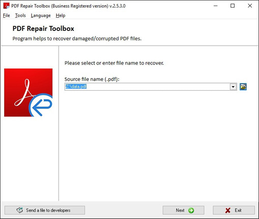 not a pdf or corrupted pdf repair hex editor showing PDF header %PDF-1.4 at top of file