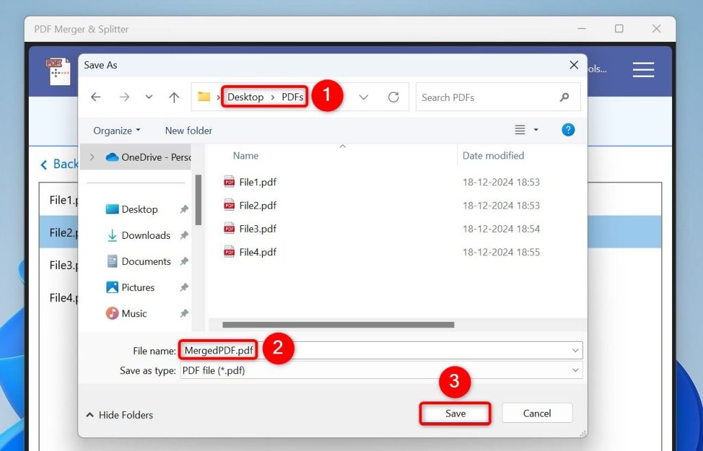 not a pdf or corrupted pdf repair person double-clicking PDF file on Windows desktop showing error message