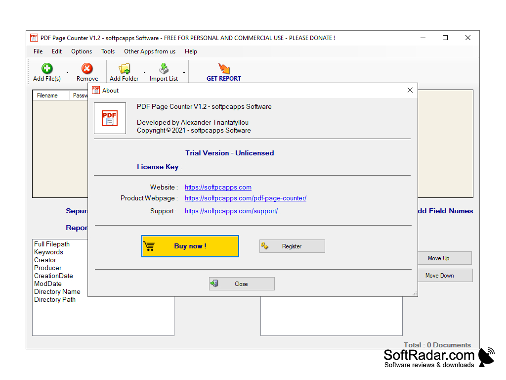 open source pdf repair pdfinfo command output showing PDF page count and errors