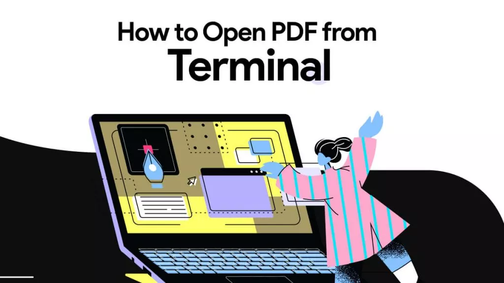 open source pdf repair qpdf linearize PDF command terminal