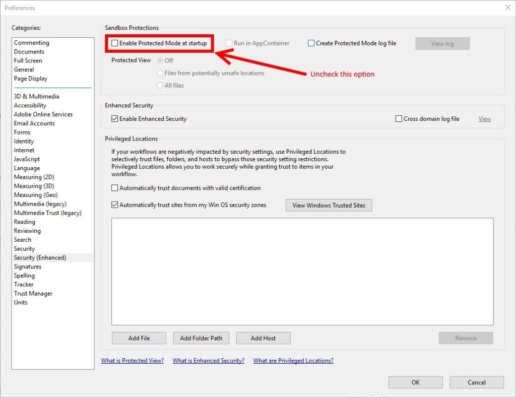 pdf cannot open repair person double-clicking PDF file icon in Windows File Explorer