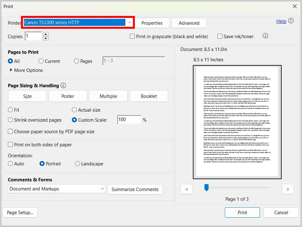 pdf damaged adobe reader Adobe Acrobat Pro menu showing File > Open dialog with a damaged PDF selected