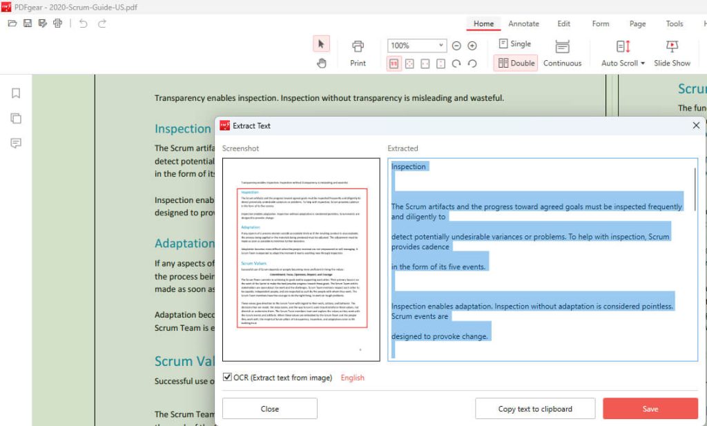 pdf damaged and could not be repaired extract text from PDF using copy paste screenshot