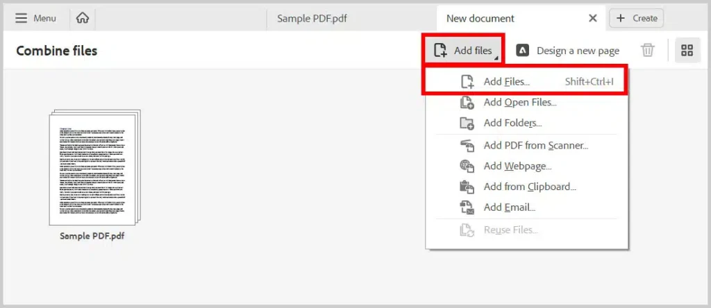 pdf document repair Adobe Acrobat Pro interface with File menu and Save As Optimized PDF option highlighted