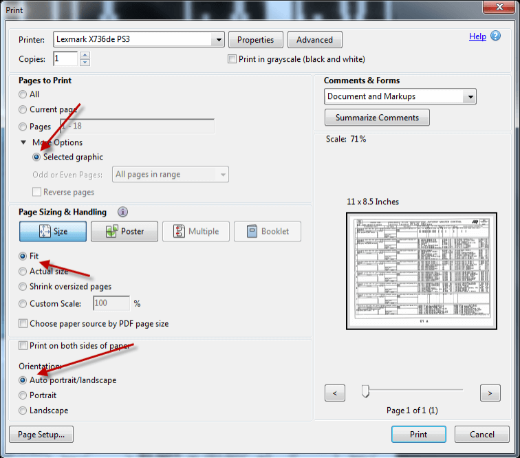 pdf document repair screenshot of Adobe Acrobat Reader opening a PDF successfully
