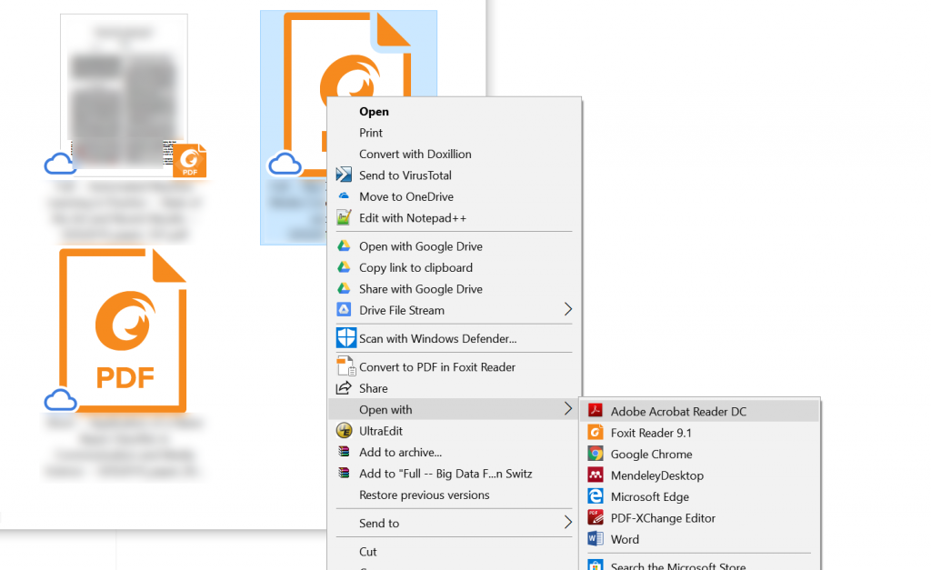 pdf file damaged and could not be repaired Google Docs opening a corrupted PDF
