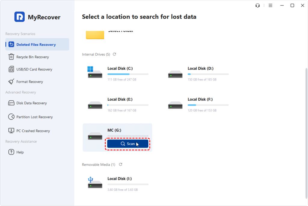 pdf file damaged and could not be repaired Recuva scanning for deleted PDF files